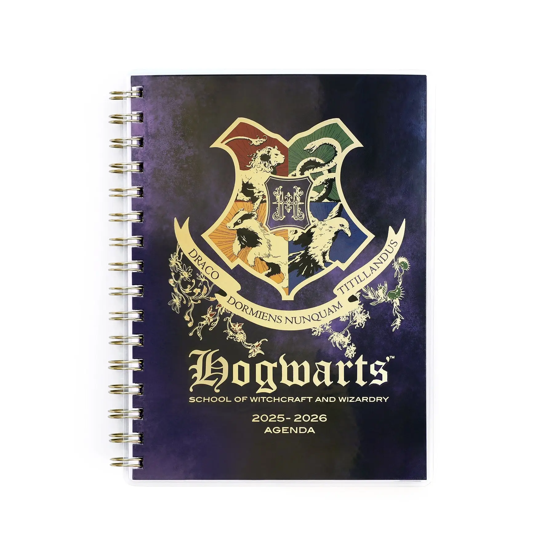 Harry Potter 2025-2026 Hogwarts Weekly Dated Academic Agenda (July - June)