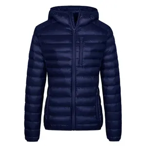 Women's Packable Down Jacket Lightweight Puffer Coat with Hood ThermoLite II Women's Hooded