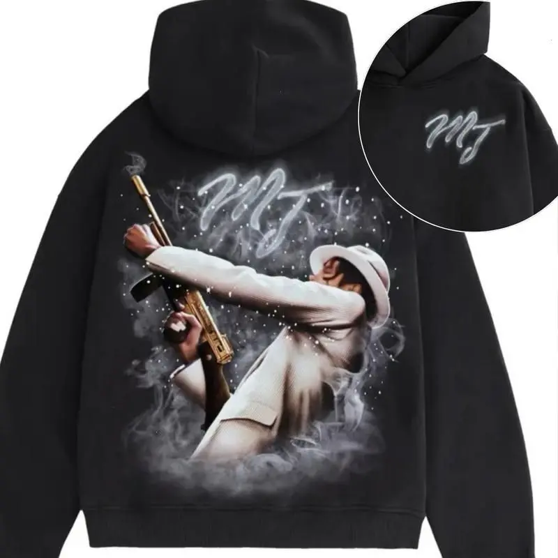 M.Jackson Unisex Graphic T-Shirt, SWT, Hoodie, 100% Cotton, no stones attached, Casual Tee & Pullover Hooded Sweatshirt, Streetwear for Men & Women