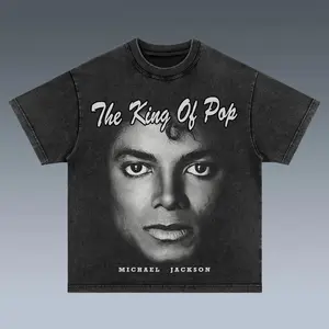 Michael Jackson Vintage Graphic T-shirt, 90s Mj Homage Retro T-shirt & Sweatshirt Unisex Crewneck Made In 100% Cotton, Design & Printed In The USA