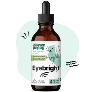 Eyebright Supplement for Dogs - Eyebright Herb Extract for Soothing Eyes Irritation - Liquid Eye Health Support Supplement for Dogs of All Breeds & Sizes - 4 oz