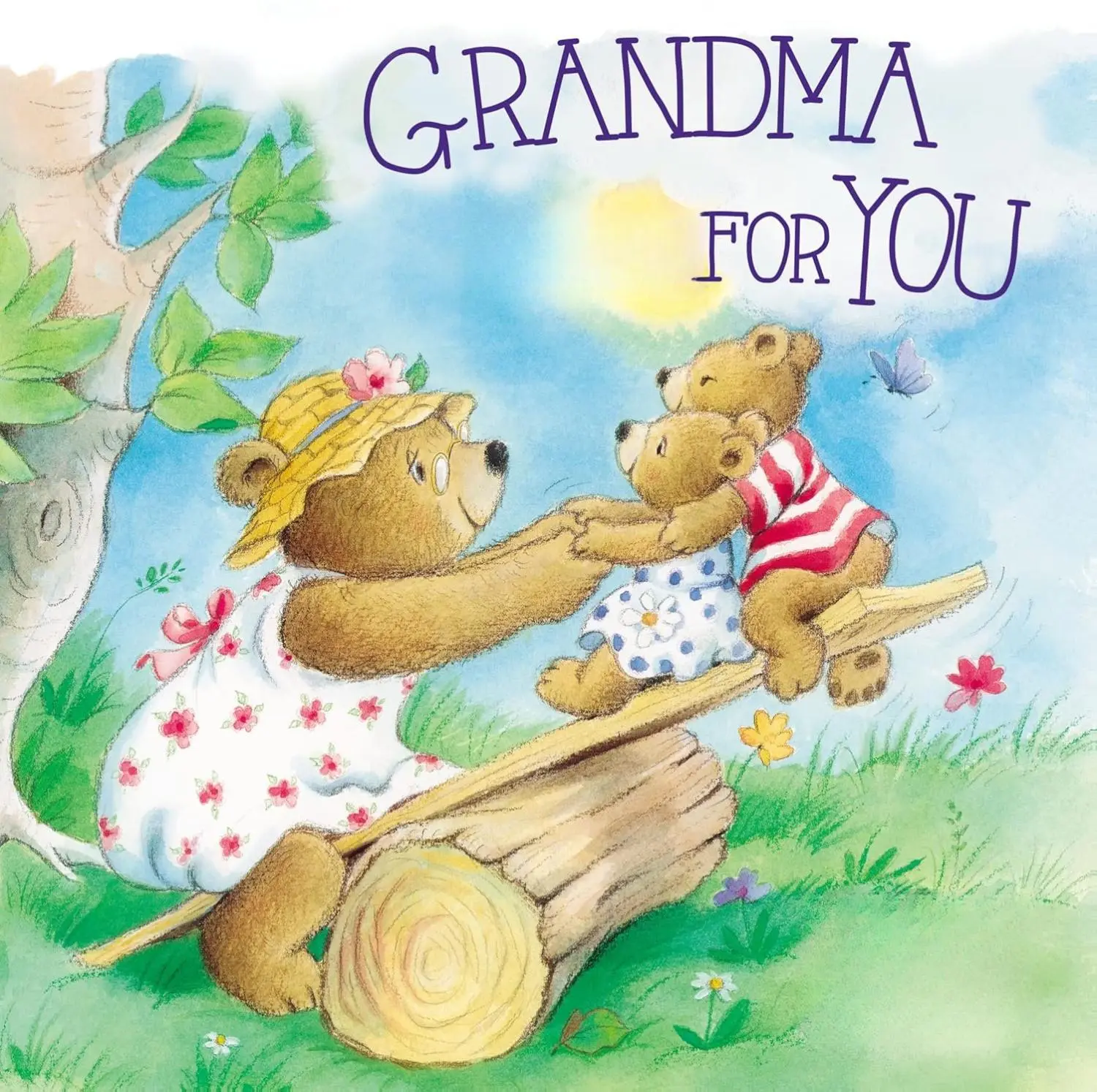Grandma Prays for You Board book – Illustrated, September 3, 2019