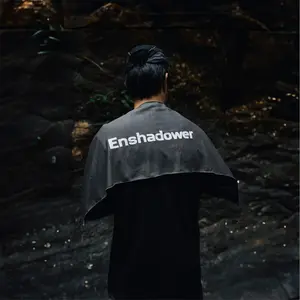 ENSHADOWER Quick-Dry Print Sports Towel
