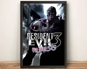 Nemesis OG Re3 Boss Premium Poster