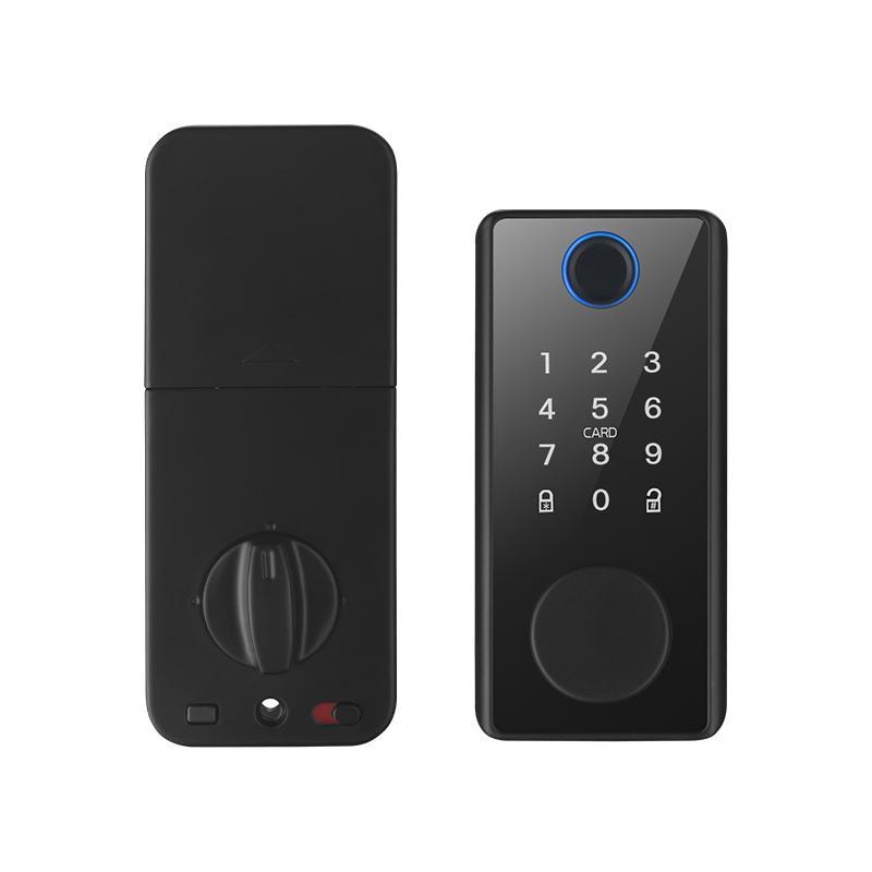 Smart Fingerprint Door Lock, Batteries Required Smart Deadbolt - TikTok ...