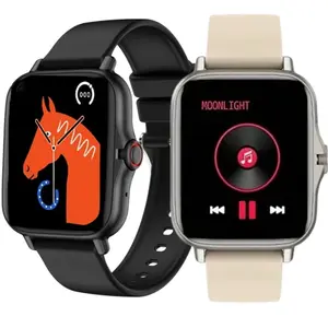 Smart Watch 2026, Message Notifications, Music Control, Outdoor Sports, Phone Calls, Fitness Tracker, Remote Photography, Weather, Alarm Clock
