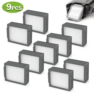 9X Replacement Filters for iRobot Roomba i7 i7+ i6 i8 Plus E5 E6 E7 Vacuum Gift
