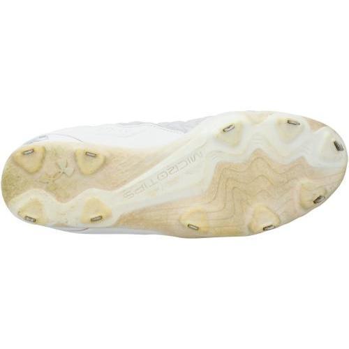 Kerry Carpenter Detroit Tigers Game-Used White Under Armour Cleats from the 2025 MLB Season - Fanatics Authentic Certified