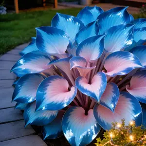 Hosta Seeds 800+ Perennials with Deep Foliage for Bold Garden Border Ideal Maintenance Perennial