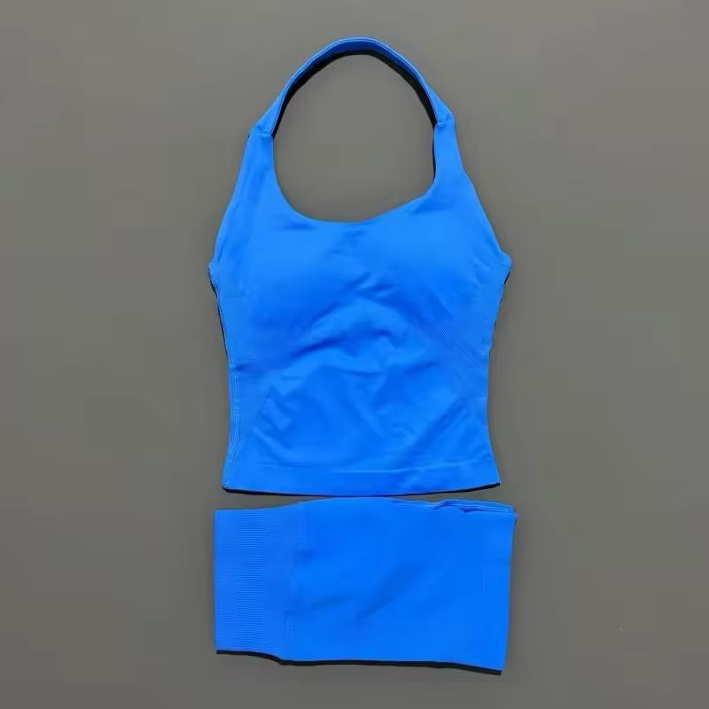 Halter top 2 piece Workout set