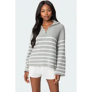 Oversized Quarter Zip Sweater Oversized Quarter Zip Sweater