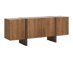 Ewan Modern Organic Sideboard Cabinet