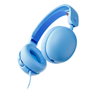 Skullcandy Grom Wired - Over-Ear Wired Kids Headphones | 3.5mm AUX | Built-in Microphone | Adjustable Headband