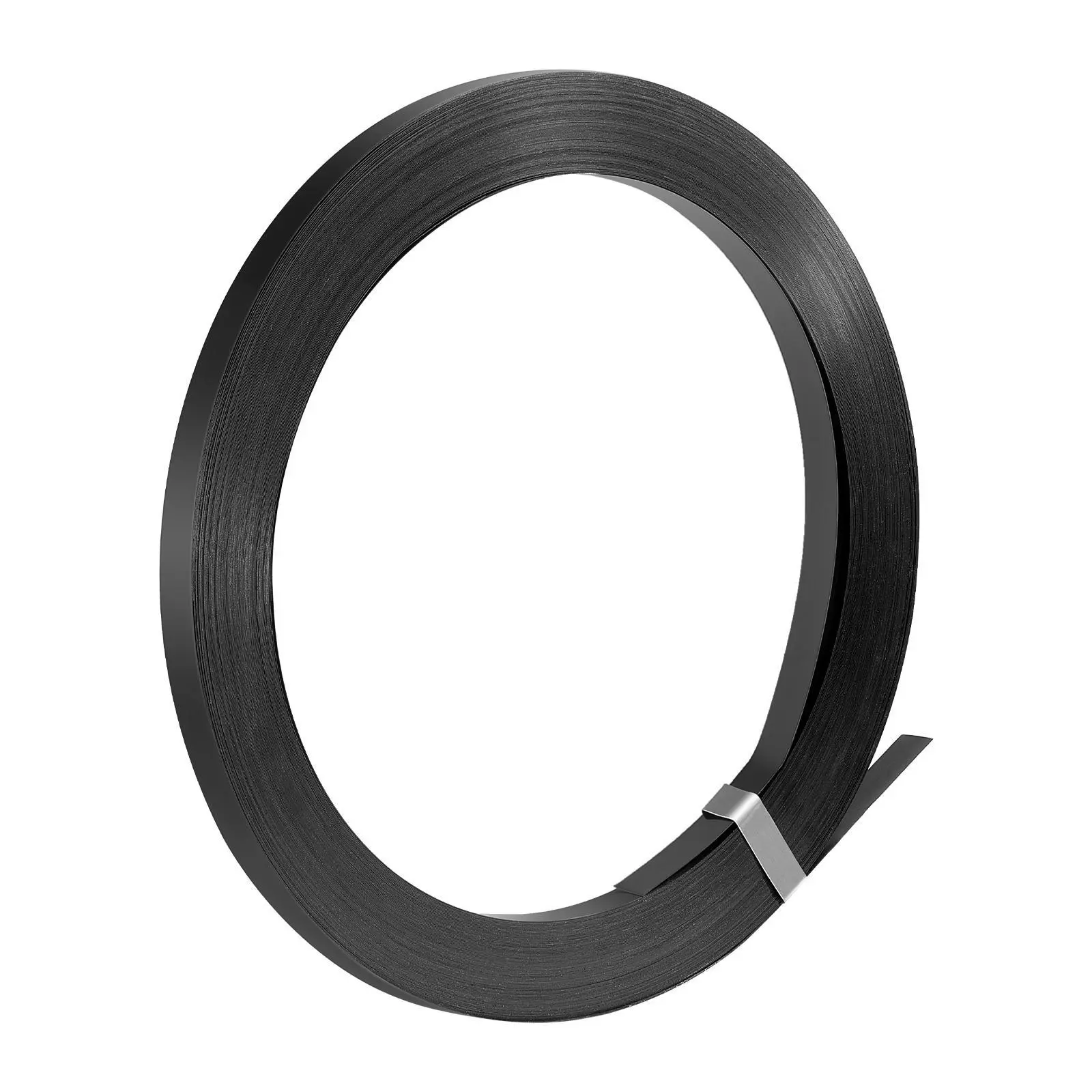 【SummerFinds】VEVOR Steel Strapping Coil, 3/4 in x 0.02 in x 300 ft, Metal Strapping Banding Roll Withstands Harsh Environment, 1710 lbs Break Strength, Heavy Duty Banding Pallet Strap Coil for Pallet Packing