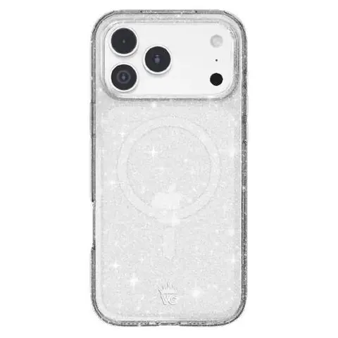 Velvet Caviar Stardust Glitter Smartphone Case - Cute, Shockproof Drop Protection Cover, Durable Wireless Magnetic Accessory for iPhone 15,16,17,18,18 Pro,18 Pro Max & Select Handheld Phone Accessories