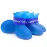 Waterproof Dog Boots | Puppy Shoes | Anti-Slip Silicone Pet Rain Shoes | Outdoor Paw Protectors for Hot Pavement, Snow & Mud | 4 Pcs | Paw Protector Booties | Outside