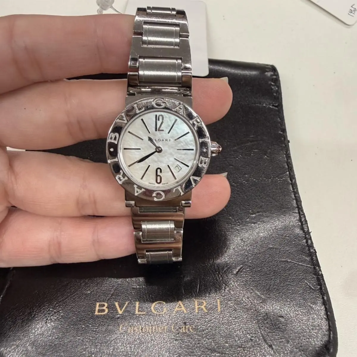 Pre-owned Bvlgari As Shown Shoulder Bags 16cm 13369