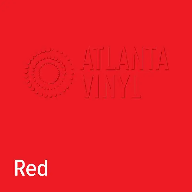 Red Oracal 631 Matte Removable Vinyl