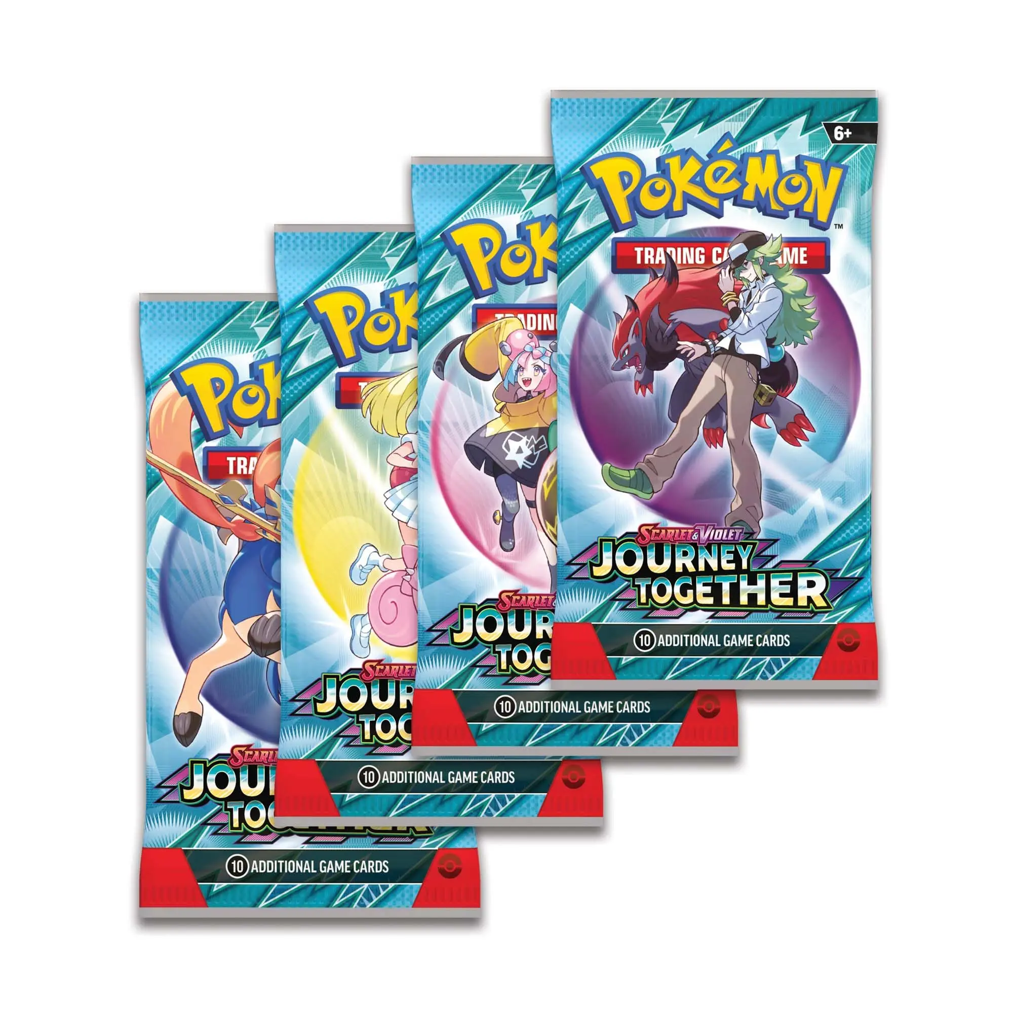 Journey Together Packs | 5 Packs (Scarlet & Violet 5 Packs)
