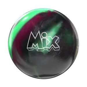 Storm Mix PRE-DRILLED Bowling Ball- Purple/Jade/Steel