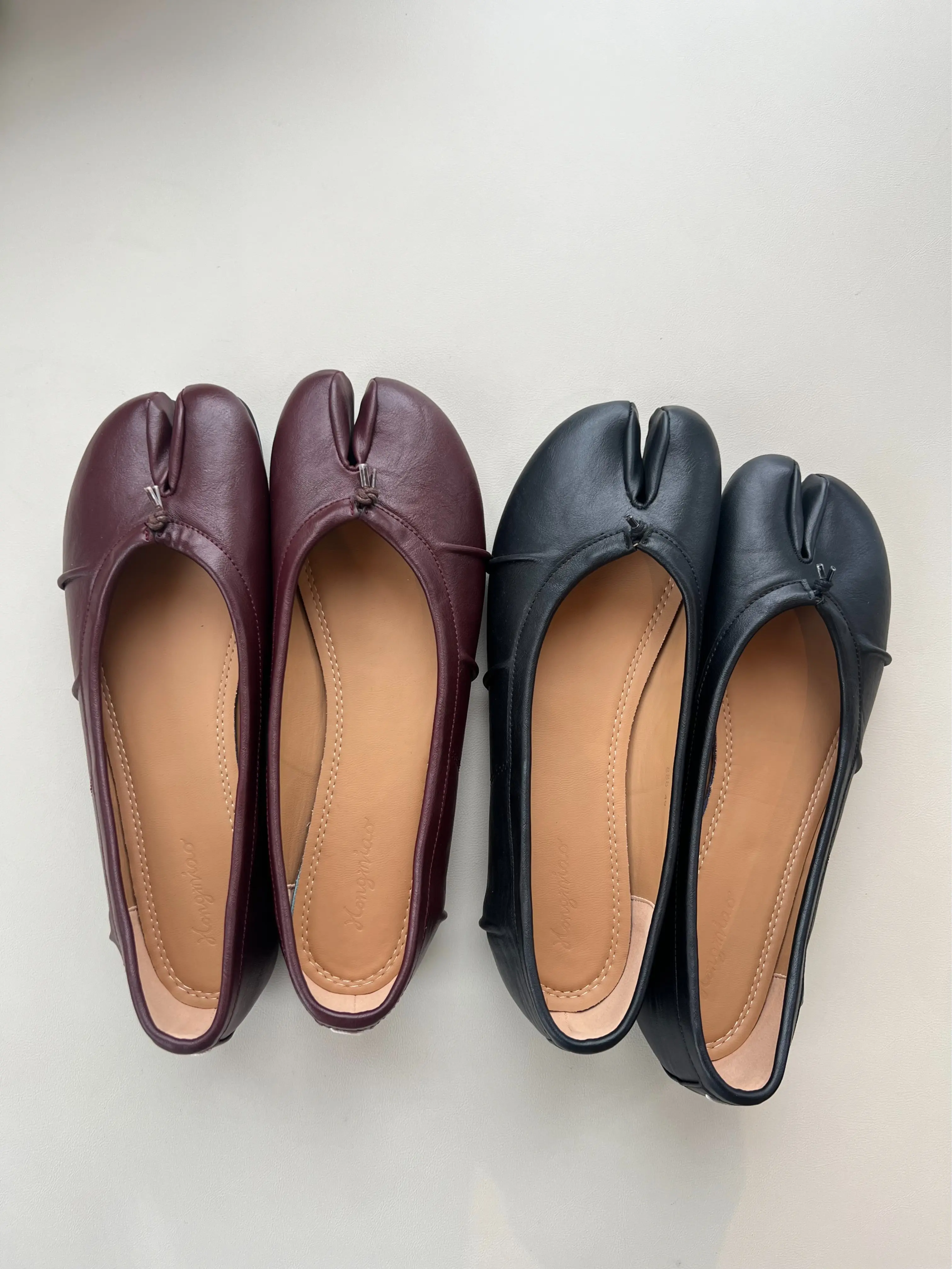 Trending Minimalist French Elegant Soft Sole Flat Shoes, Premium Unique Creased Front All-Season Versatile Women's Shoes