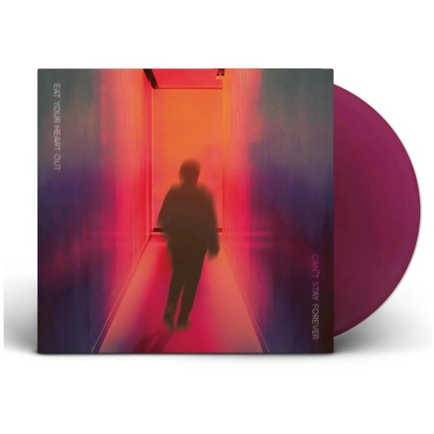 Eat Your Heart Out - Can't Stay Forever  [VINYL RECORD - LP] Colored Vinyl, Ltd Ed, Purple