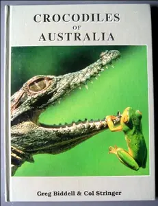 USED-Crocodiles of Australia by Greg Biddell (Hardcover)