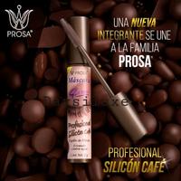 (Brown) New Professional Silicone Café