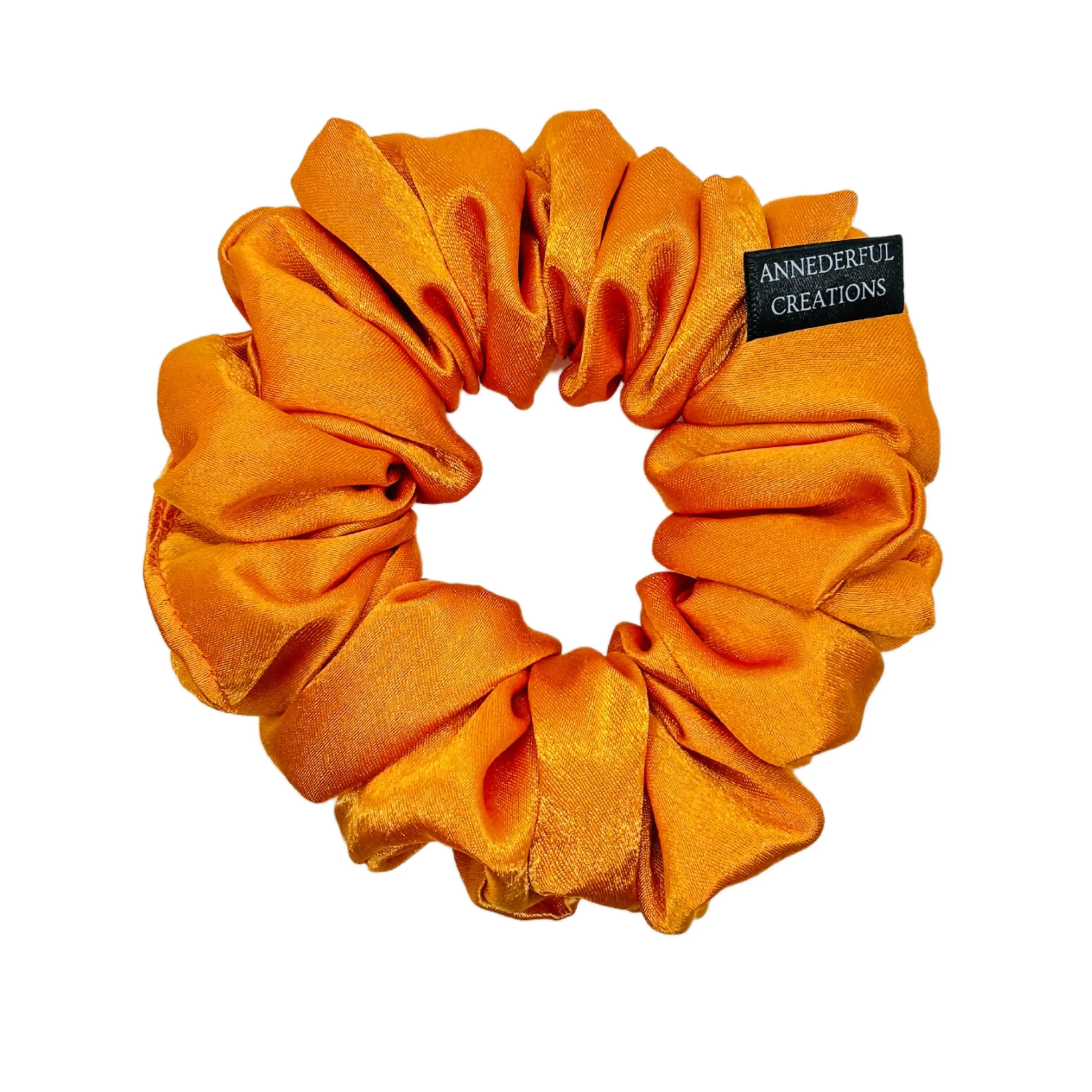 Orange Mini Scrunchies (Gabriella)