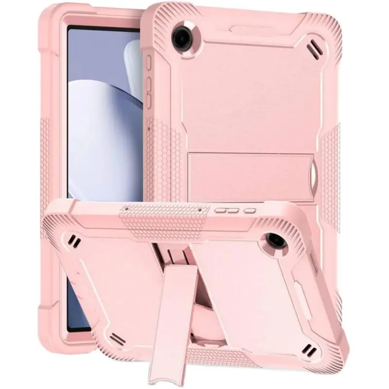 T-Mobile Revvl Tab 2 10.1in 2025 5G Android Tablet Case - Kids Casing, Shockproof Plastic Accessory with Screen Protector, Camera Protection, Kickstand for Bedtime Use