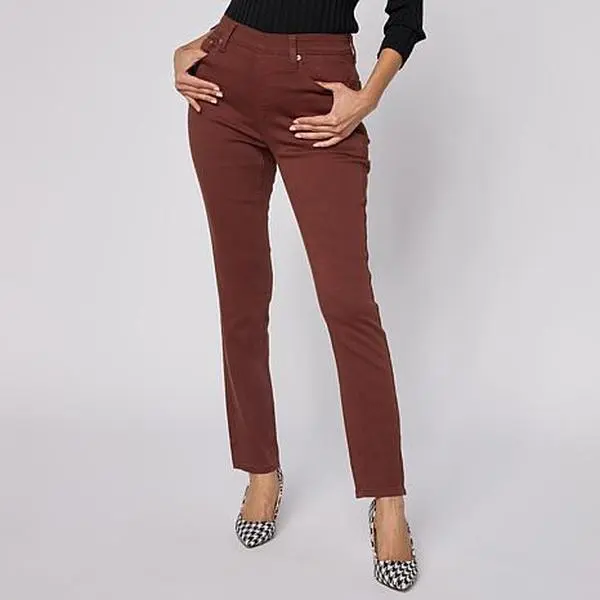 DG2 by Diane Gilman Virtual Stretch Denim Pull-On Jegging