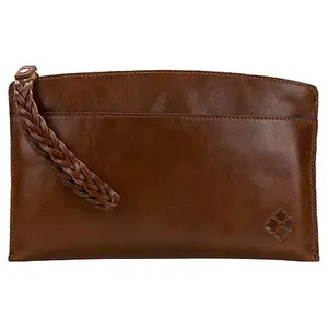 Patricia Nash Mailee Leather Pouch with RFID Protection