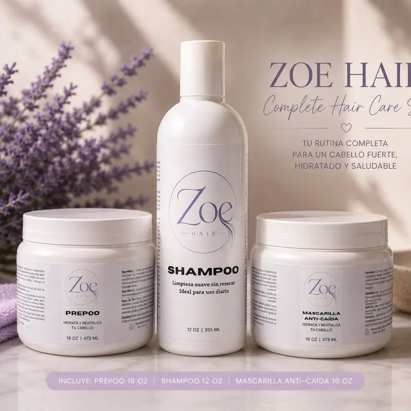Zoe Hair Complete Hair Care Set