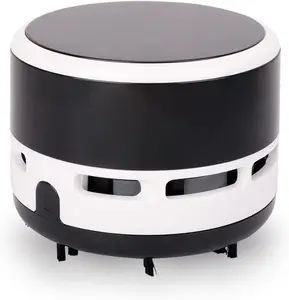 Fineinno Desk Vacuum Cleaner Mini, Portable Desktop Vacuum, Mini Crumb Dust Desk Vacuum Cordless Sweeper for Home, Office,Cars,Pet Hairs,No Battery Included FineInno