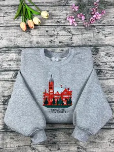 Syracuse  University Embroidered Sweatshirt/Hoodie