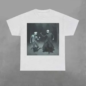 Draco And Voldemort Are Dancing Shirt, Voldemort Shirt, Draco Shirt, Halloween Prints