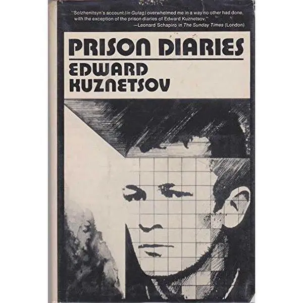 USED-Prison diaries by E?duard Kuznet?s?ov (Hardcover)