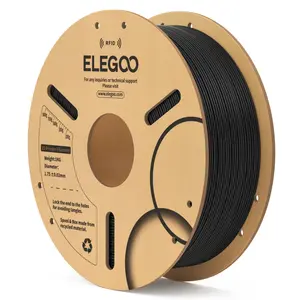 ELEGOO PLA Filament 1.75mm 1KG, 3D Printer Filament with RFID intelligent identification, Dimensional Accuracy +/- 0.02mm, 3D Printing Filament Fits for Most FDM 3D Printers