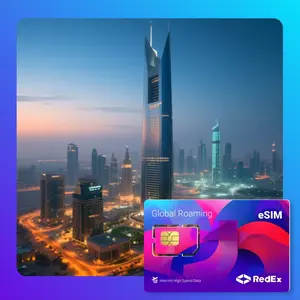 【Saudi Arabia eSIM】 7-30 Days High-Speed Data I 5G/4G Compatible I Same- Day Issuance & Reliable Support I RedexSIM