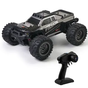 Remote Control Car,1/18 Scale RC Cars for Adults & Kids - IPX4 Waterproof 40KM/H 4X4 Off Road Truck, 2.4GHz Remote Control, 4WD All Terrain Vehicle with 2 Batteries