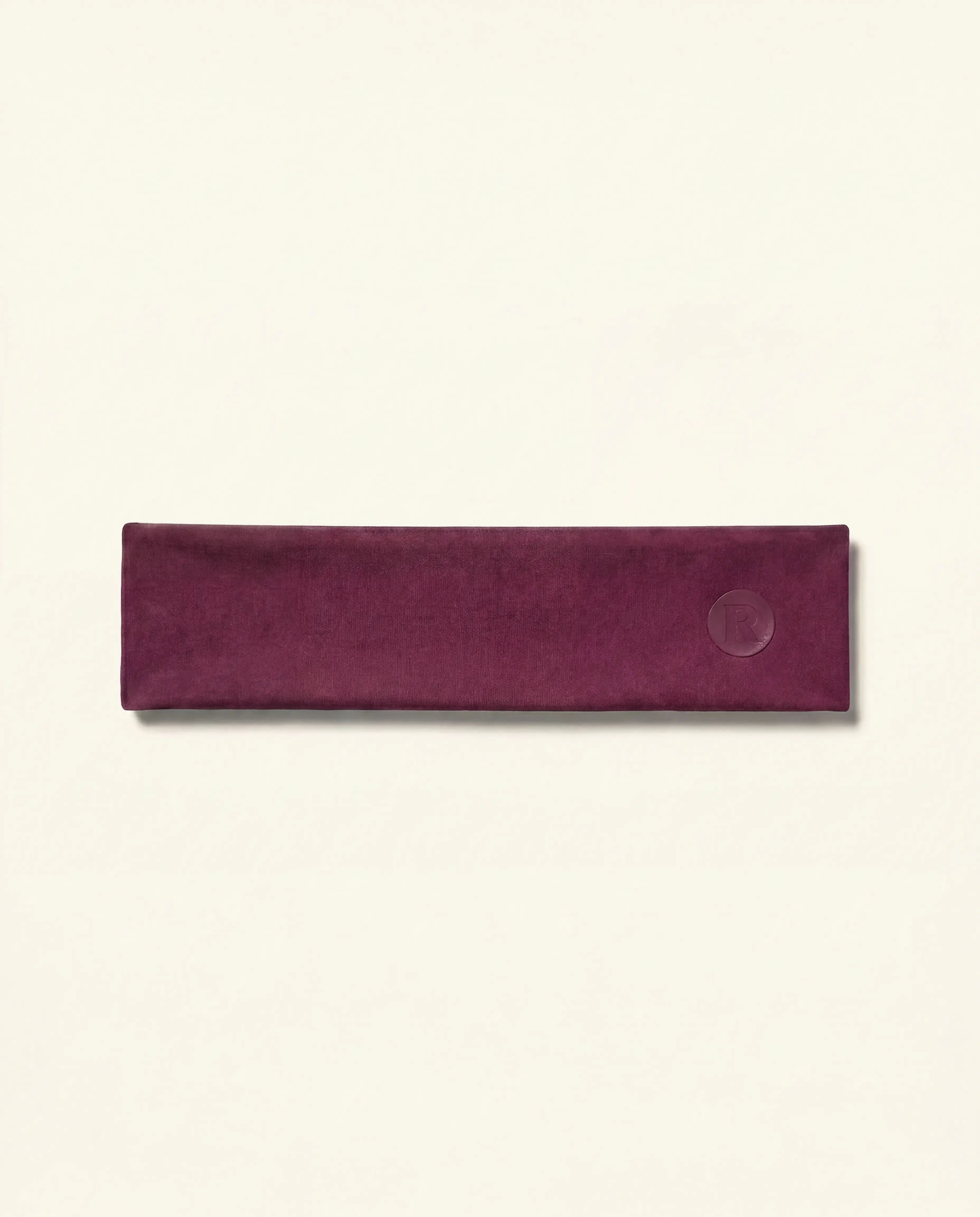 Rally Headband - Soft, Brushed Knit, Cute, Functional Everyhour™ Fabric Hair Accessory, Designed with Purpose, Heritage Garnet, Purposeful, Reduce, Reuse, Recycle