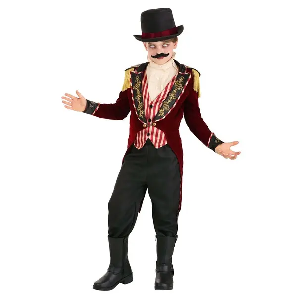 Scary Ringmaster Costume for Boys