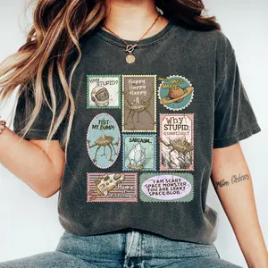 Comfort Colors Amaze Sci-Fi Shirt, Rocky Inspired Space Alien Tee, Project Hail Mary Fan Gift, Book Lover Gift