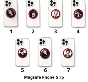 Arirang Member Magsafe Phone Grip, Popsocket, Gift For BFF, Gift For Her, Gift For Army, Decor Phone