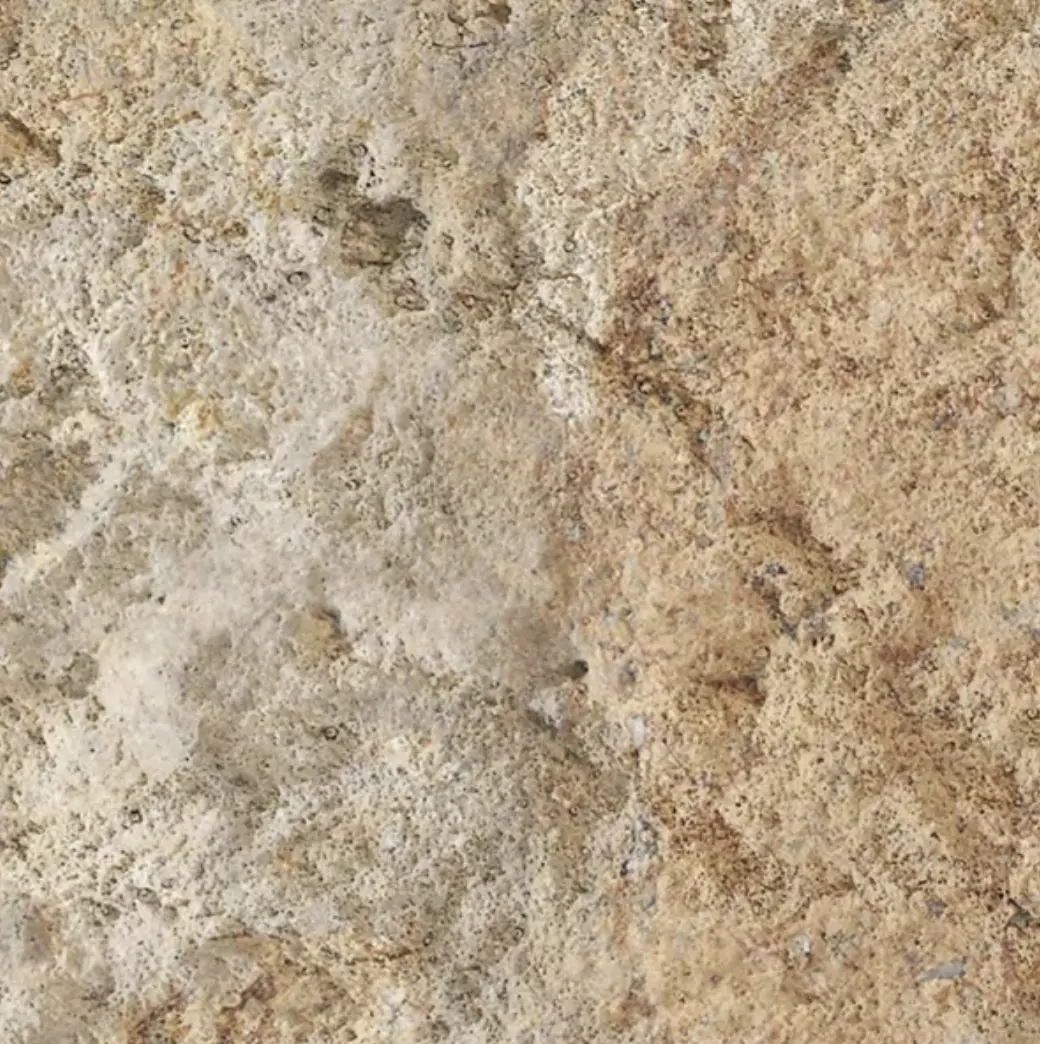 EcoClay Selection - Rockface Stone Natural Yellow