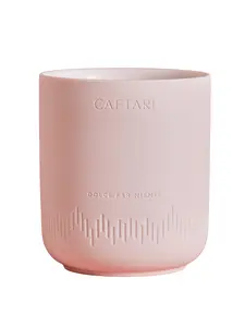 Christmas Home Decor Luxury Aromatherapy Candle | Rose, Sandalwood & Violet Scented | 60 Hour Burn | Clean Coconut Soy Wax | Vegan, Gift-Ready Candle for Upliftment, Presence and Happiness | Dolce Far Niente