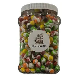 1.6 lb XL Jar of Freeze Dried Skittles 1.6 lb XL Jar of Freeze Dried Skittles