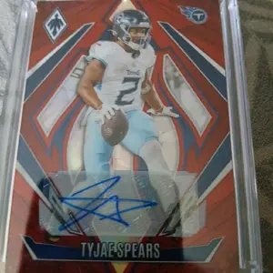 Tyjae Spears Autographed Collectible Sports Memorabilia - Official Fan Item for Football Enthusiasts