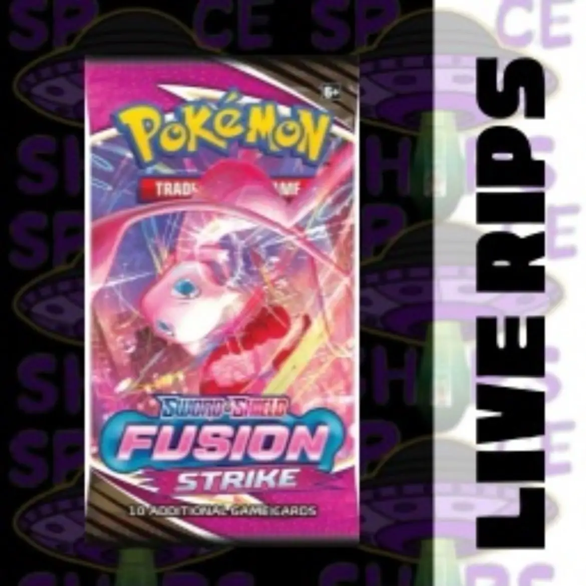 Fusion Strike Pokemon Packs/Booster Boxes