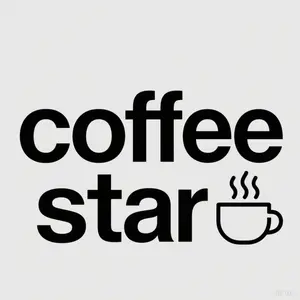 Coffee Star shop logo